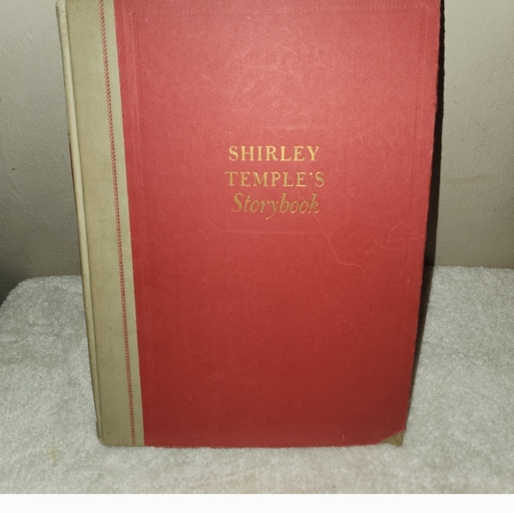 Vintage Shirely temple story book